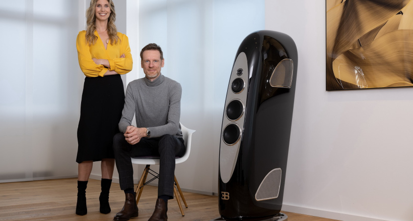 Hãng siêu xe Bugatti bất ngờ lấn sân sang mảng âm thanh với chuẩn mực mới