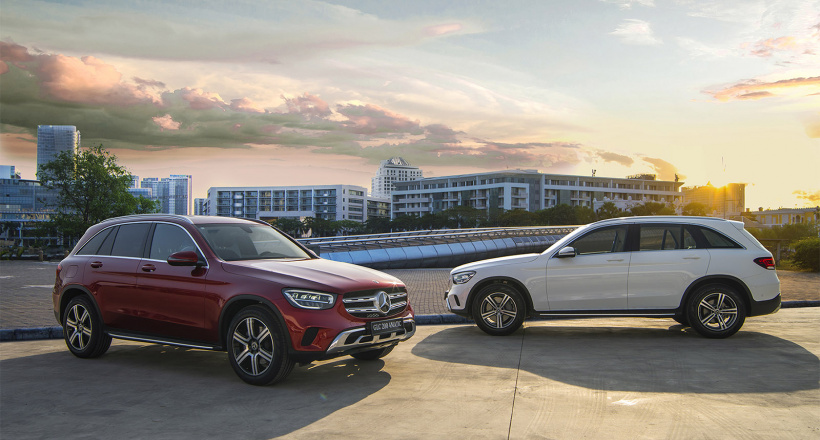 Chi tiết Mercedes-Benz GLC 200 bản nâng cấp ra mắt tại Việt Nam, giá từ 1,749 tỷ đồng