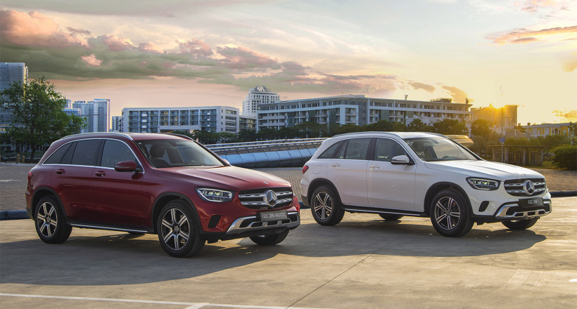 Giá lăn bánh xe Mercedes-Benz GLC 200 tại Việt Nam năm 2020