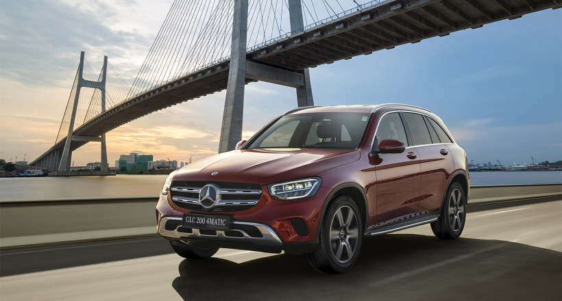 Cách tính giá lăn bánh xe Mercedes-Benz GLC 200 tại Việt Nam năm 2020