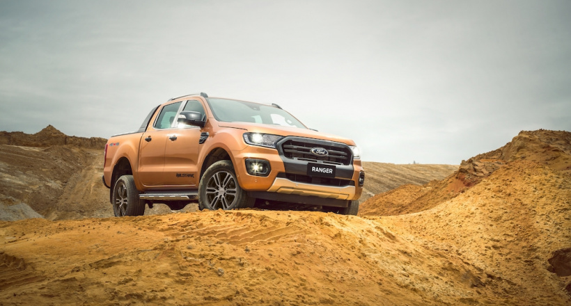 Ford Ranger Limited chốt giá tại thị trường Việt Nam, trang bị tiệm cận phiên bản Wildtrak