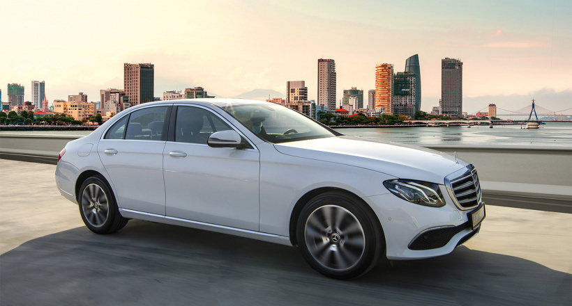 Mercedes-Benz E 200 Exclusive giá 2,3 tỷ vừa ra mắt sáng nay tại Việt Nam có gì?