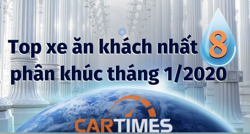Infographic: Nhìn nhanh các đại diện nổi bật nhất 8 phân khúc trên thị trường tháng 1/2020
