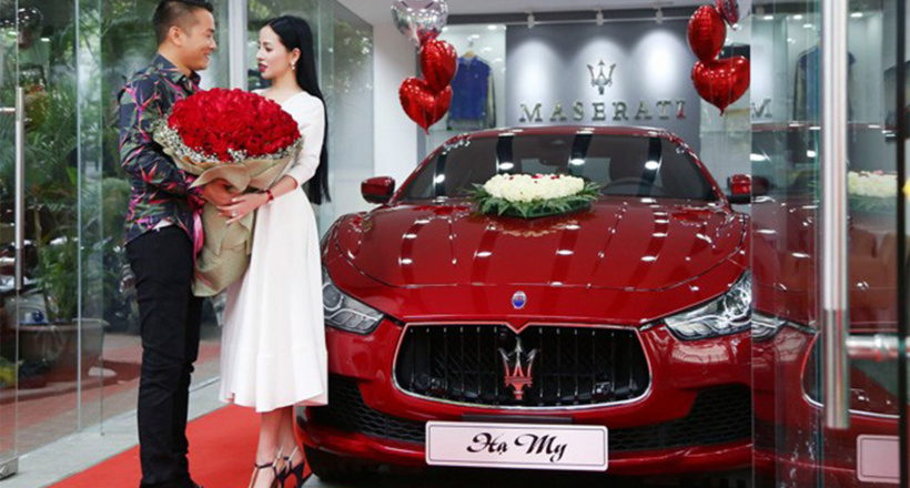 Tặng ô tô cho vợ dịp Valentine, tại sao không?