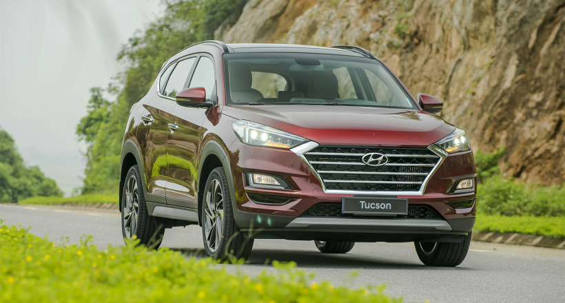 Hyundai Tucson bất ngờ đứng đầu phân khúc CUV tháng 1/2020
