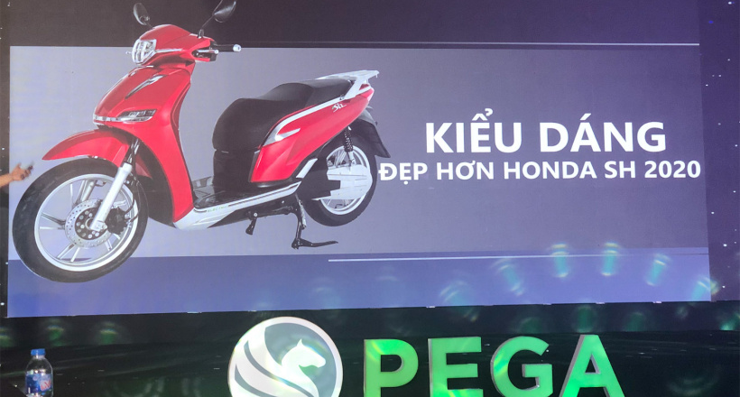 Hãng xe điện PEGA ví cuộc cạnh tranh với Honda như Messi và Ronaldo trong bóng đá