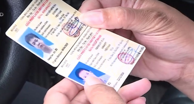 Infographic - Mẫu mới của Giấy phép lái xe từ 1/6/2020 trông thế nào?