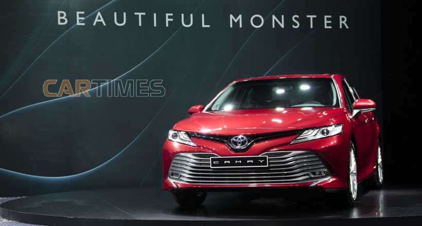 Toyota Camry tiếp tục đứng đầu phân khúc hạng D tháng 1/2020
