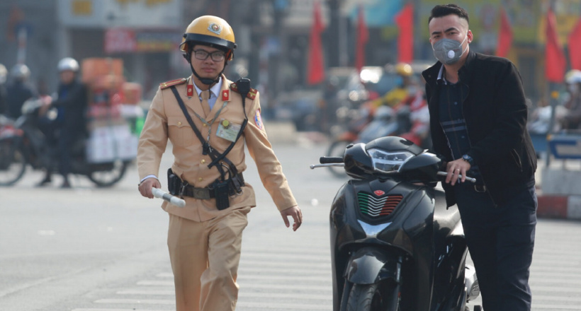 Đi xe không chính chủ bị xử phạt bao nhiêu tiền trong năm 2020