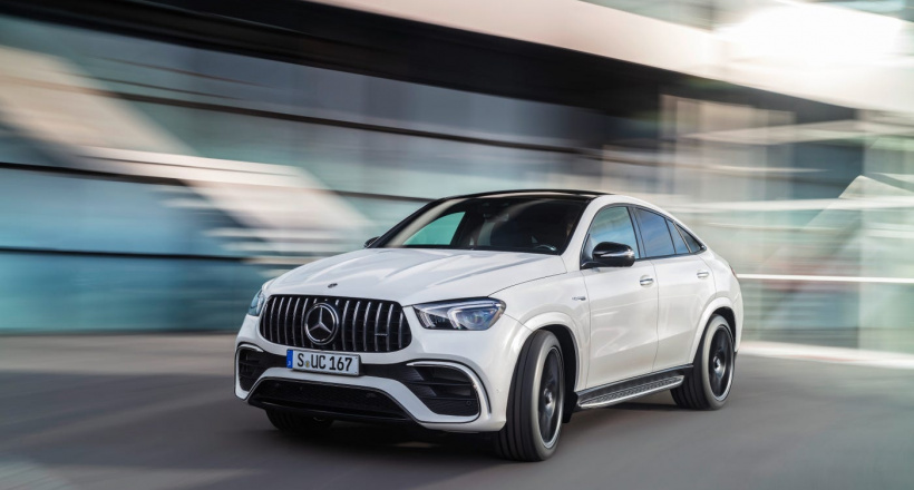 GLE 63 S Coupe - SUV siêu nhanh mới nhất của Mercedes