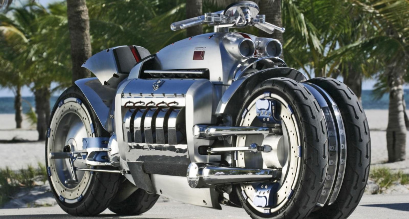 Top 5 mẫu mô tô có dung tích lớn nhất thế giới, số 1 lên đến 8.300 phân khối