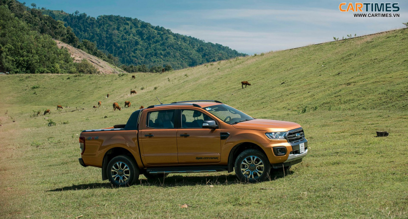 Phân khúc xe bán tải tháng 2/2020: Ford Ranger tiếp tục dẫn đầu