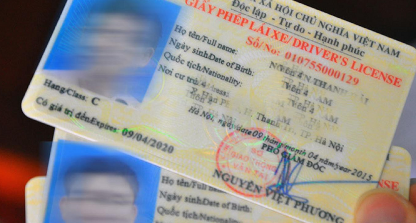 Có được điều khiển xe trong thời gian chờ cấp Giấy phép lái xe?