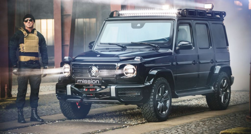 Brabus ra mắt phiên bản SUV chống đạn hạng nặng, có tới 3 tuỳ chọn
