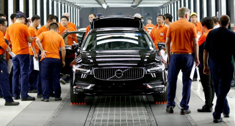 Thị trường ô tô Trung Quốc bắt đầu hoạt động trở lại sau khi kiểm soát được dịch Covid-19