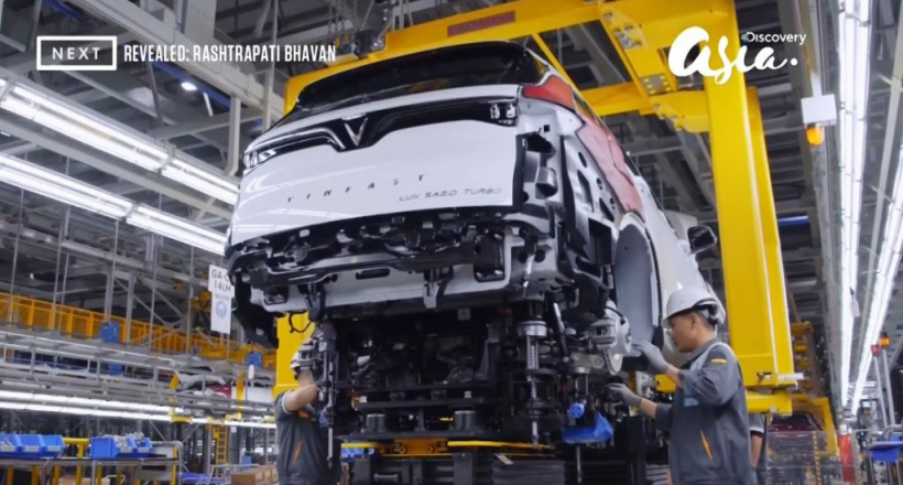 Kênh Discovery: “VinFast đang tăng tốc tới tương lai”