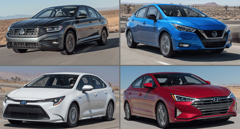Top xe sedan rẻ nhất năm 2020 (Phần 1)