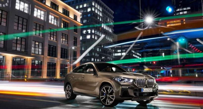BMW X6 thế hệ mới ra mắt, giá hơn 5,2 tỷ đồng