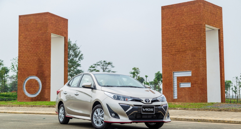 Phân khúc xe hạng B tháng 2/2020: Toyota Vios trở lại ngôi vương