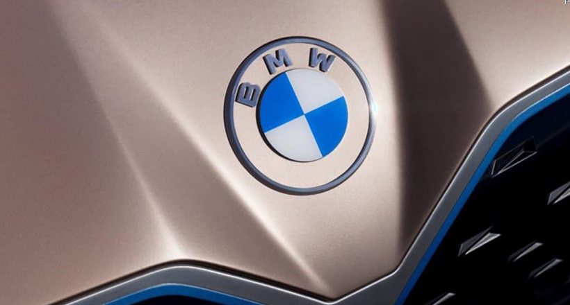 BMW có logo mới với thiết kế phẳng tối giản