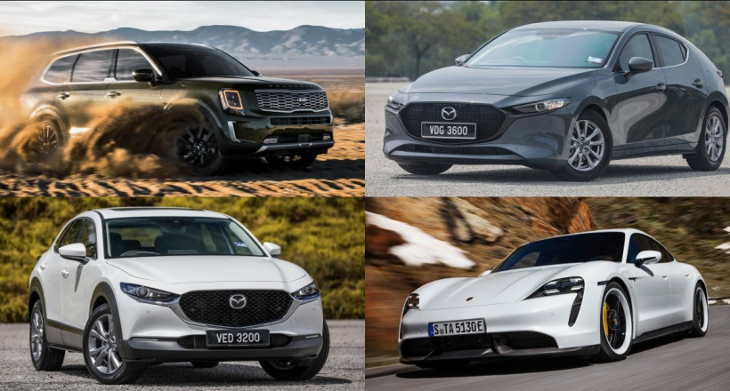 Mazda3 tiếp lục lọt vào danh sách 3 cái tên cuối tranh giải "Xe thế giới năm 2020".