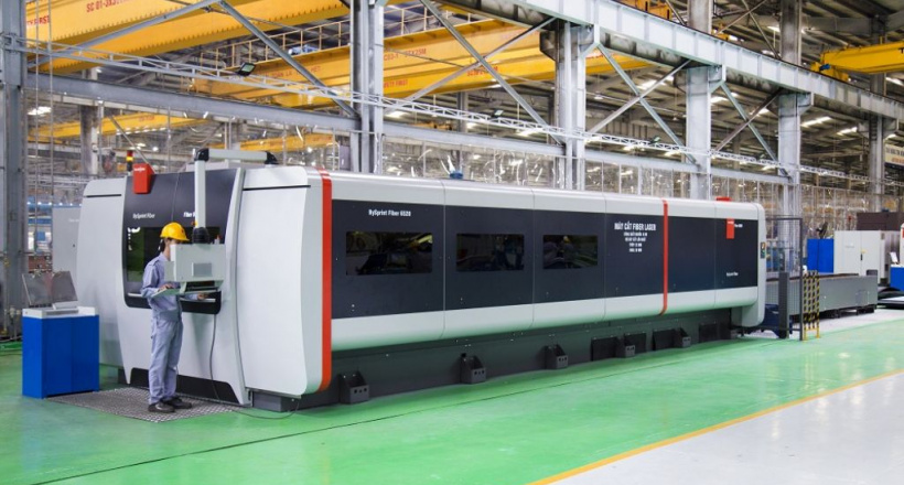 Sơmi rơmoóc của THACO sẽ xuất khẩu sang thị trường Mỹ giữa mùa dịch Covid-19