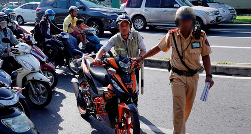 Năm 2020: Thay đổi kết cấu xe thì bị phạt bao nhiêu?