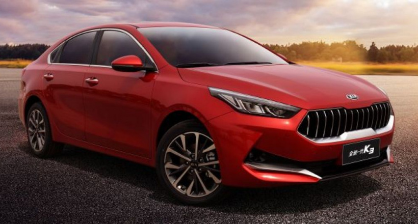 Kia Cerato chạy điện hoàn toàn sắp ra mắt thị trường Trung Quốc