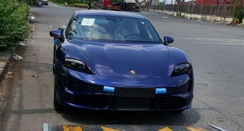 Siêu phẩm xe điện Porsche Taycan đầu tiên cập bến Việt Nam, phiên bản là điều đáng nói