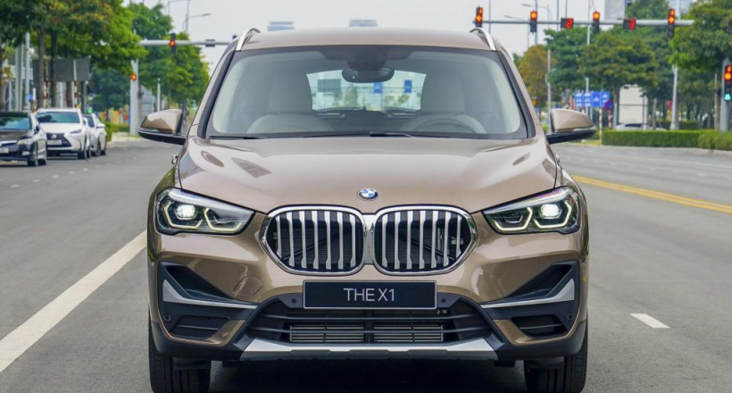 Giá lăn bánh BMW X1 2020 vừa ra mắt tại Việt Nam