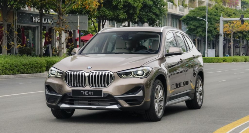 Cận cảnh xe BMW X1 2020 vừa ra mắt thị trường Việt Nam, đối trọng Mercedes-Benz GLA và Audi Q3