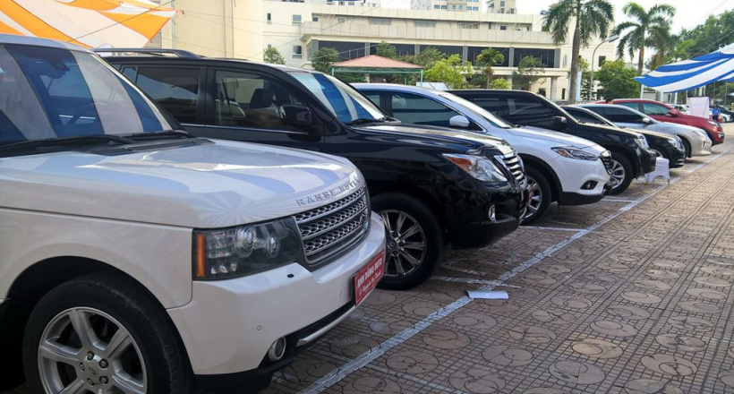 Bộ Công Thương mời đấu giá hạn ngạch thuế quan nhập khẩu ô tô đã qua sử dụng