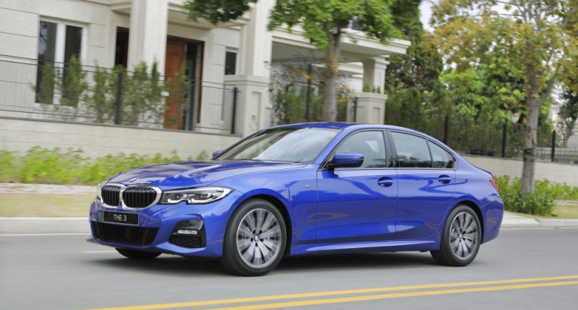 BMW 330i M-Sport 2020 ra mắt thị trường Việt Nam, nâng cấp trang bị, tăng giá bán