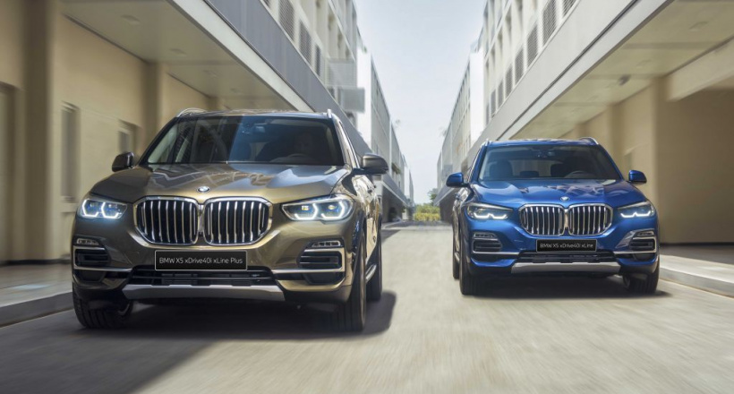 BMW X5 2020 cập bến thị trường Việt Nam, thêm phiên bản mới