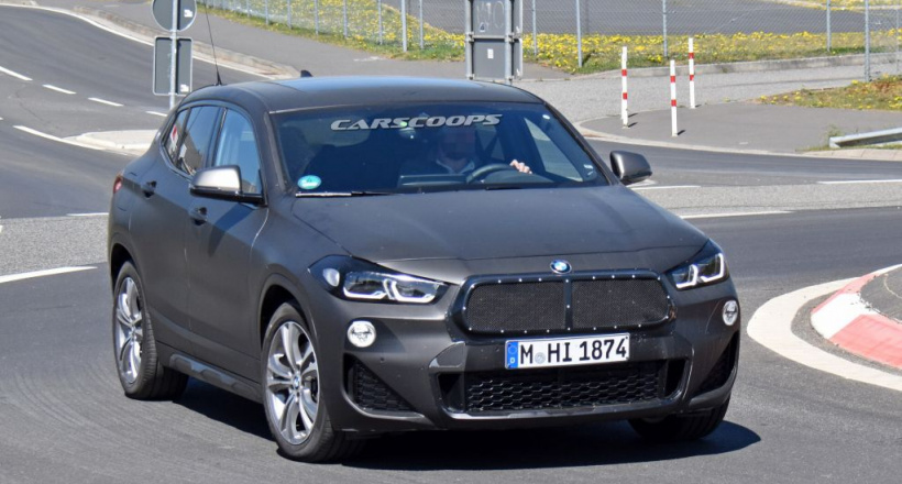 BMW X2 2021 nâng cấp sẽ sở hữu lưới tản nhiệt mới?