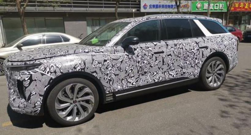 Hongqi sản xuất thương mại mẫu xe SUV chạy điện, thiết kế gần như bản concept