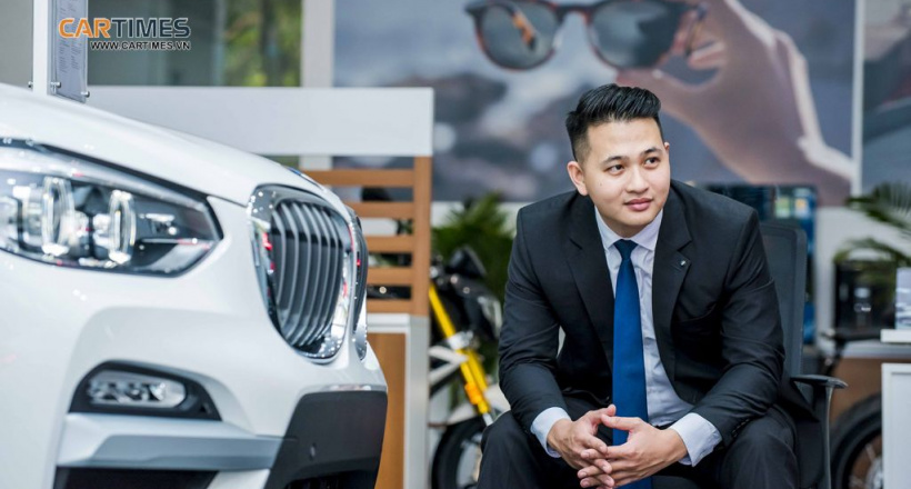 Gặp “thánh bán xe” BMW tại Việt Nam