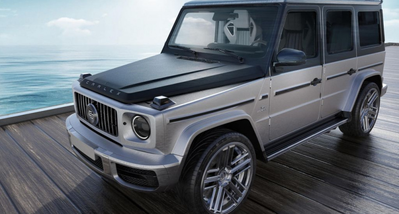Mercedes-AMG G63 độ phong cách du thuyền phiên bản giới hạn, nội thất gây "choáng"