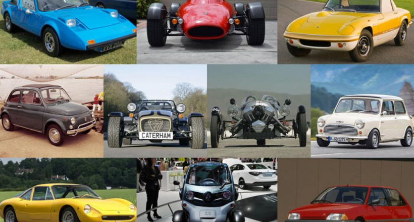 Những chiếc xe ô tô nhẹ nhất từng được sản xuất (Phần I)