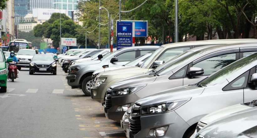 Mức phí giữ xe vi phạm giao thông được quy định thế nào?