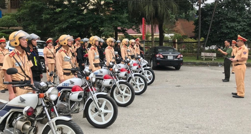 Tổng kiểm soát phương tiện đường bộ: Người dân cần mang giấy tờ gì?