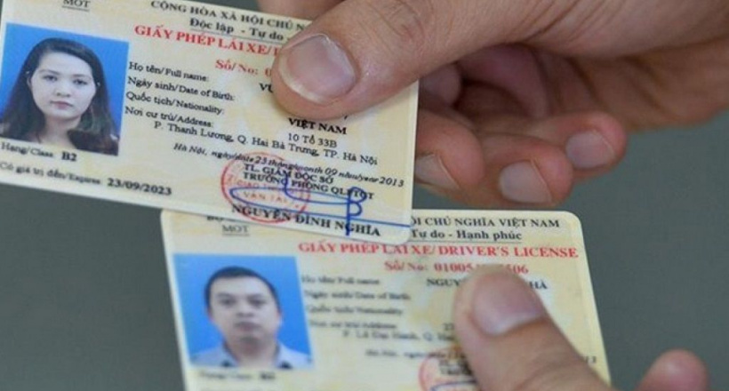 Thủ tục đổi giấy phép lái xe sắp hết hạn như thế nào?