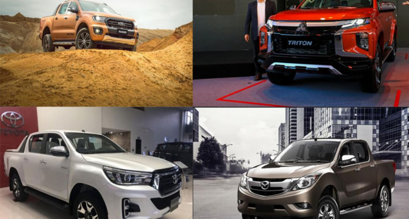 Những mẫu bán tải giá rẻ nhất thị trường Việt Nam hiện nay