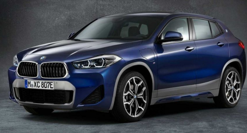 BMW X2 xDrive25e PHEV 2021 ra mắt: cải thiện hiệu suất, tinh chỉnh ngoại hình