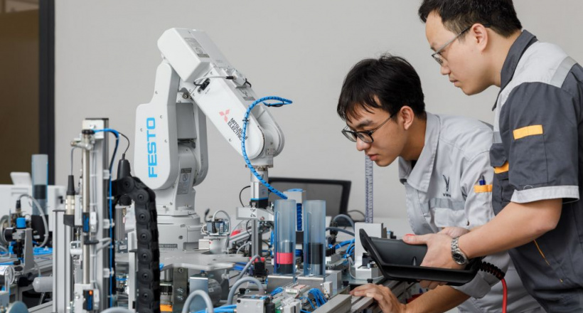 VinFast hợp tác đào tạo cao đẳng, tuyển sinh ngay năm học 2020-2021