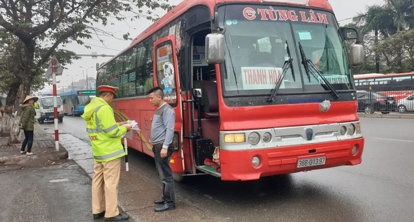 Lỗi vi phạm giao thông nào được nộp phạt tại chỗ?