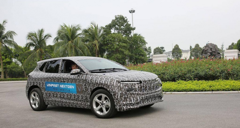Lộ diện xe VinFast chạy điện phiên bản thử nghiệm