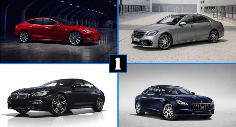 Top những mẫu xe sang cũ bán chạy nhất trên thị trường hiện nay