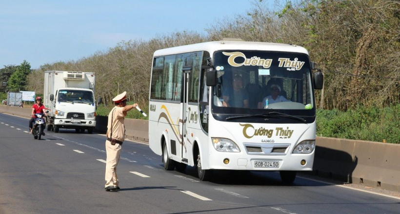 Tổng kiểm soát phương tiện giao thông trên toàn quốc từ 15/5