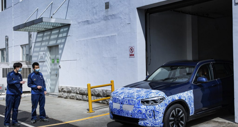 BMW iX3 sắp đưa vào sản xuất thương mại, cùng dây chuyền với BMW X3 tại Trung Quốc